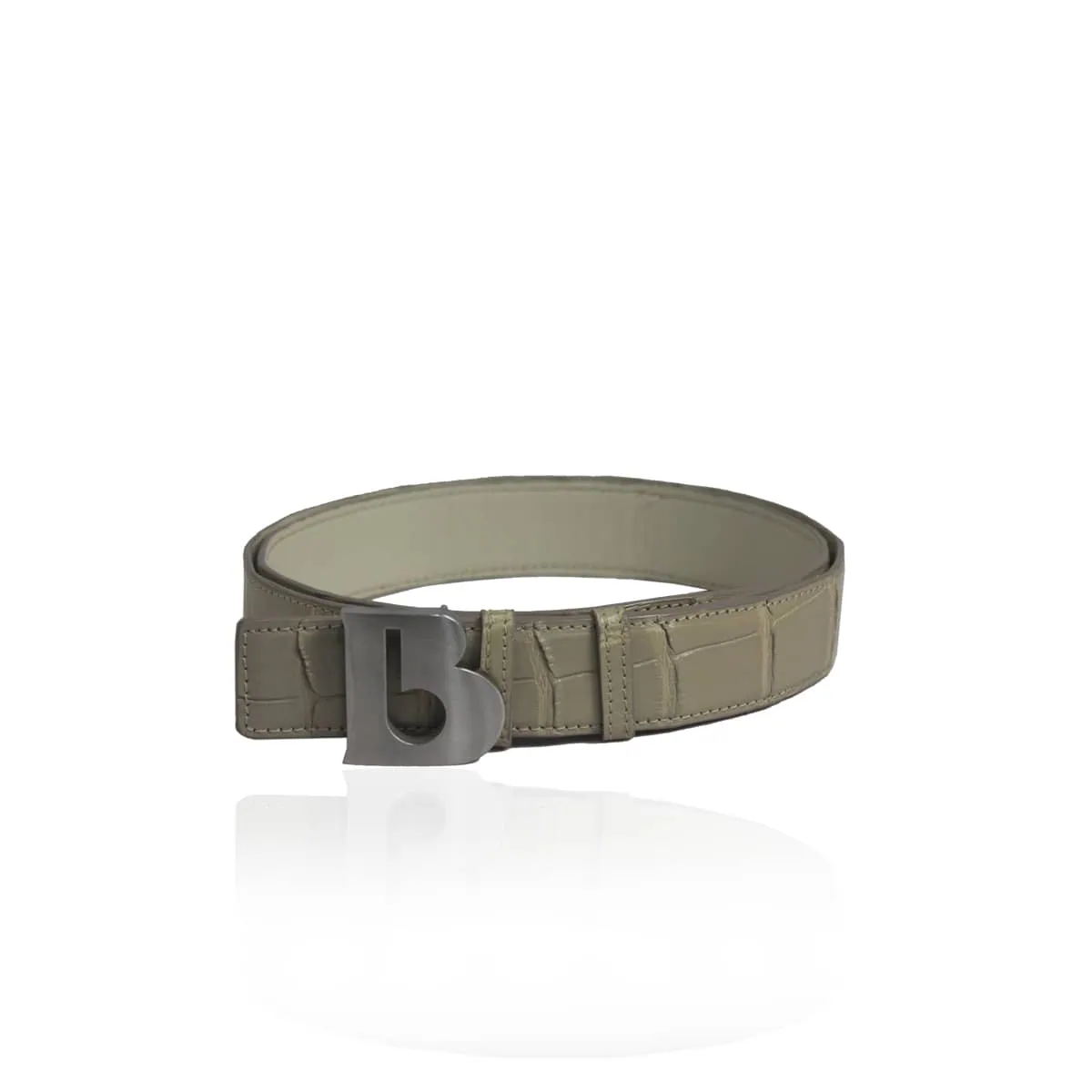 Crocodile Belt