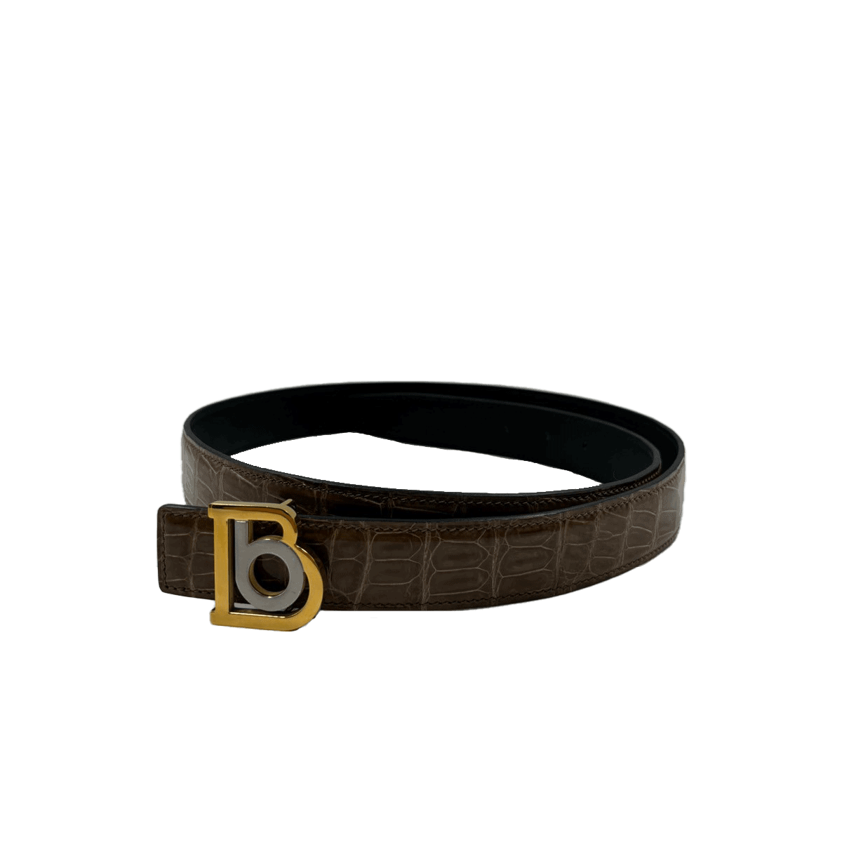 Crocodile Belt