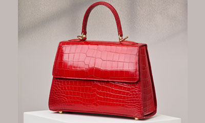 Crocodile Leather Bag