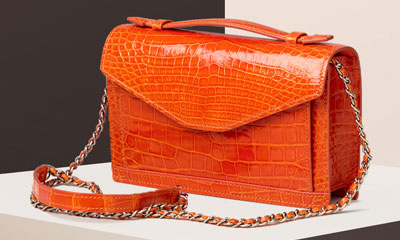 Premium Crocodile Leather Handbags