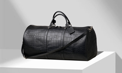 Crocodile Skin Bags For Men