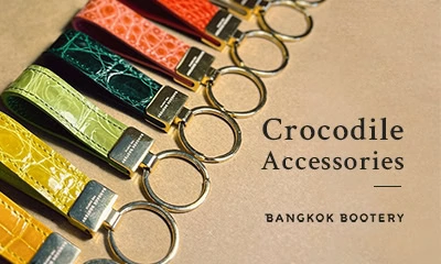 Luxury Crocodile Leather Accessories