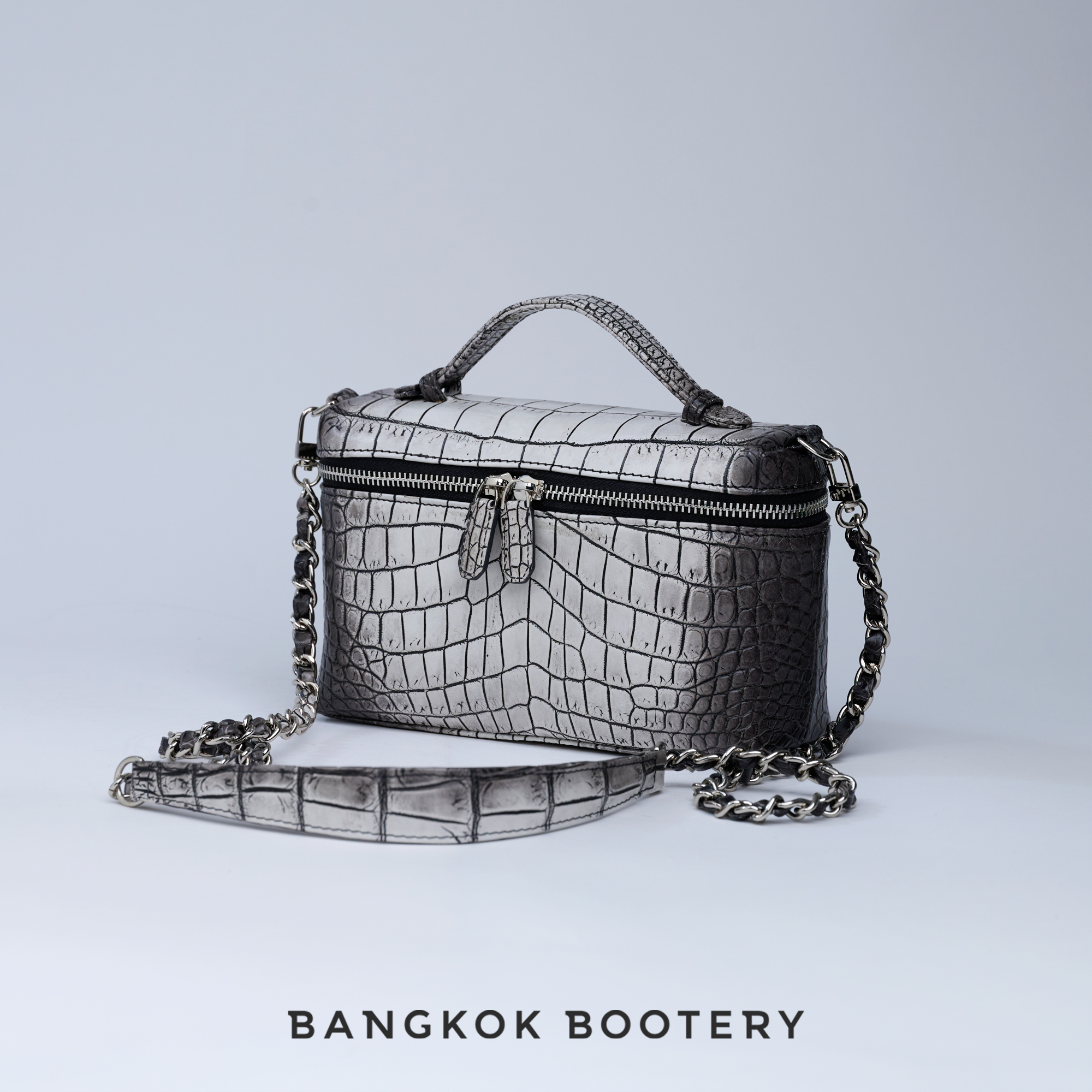 Designer Crocodile Skin Bags