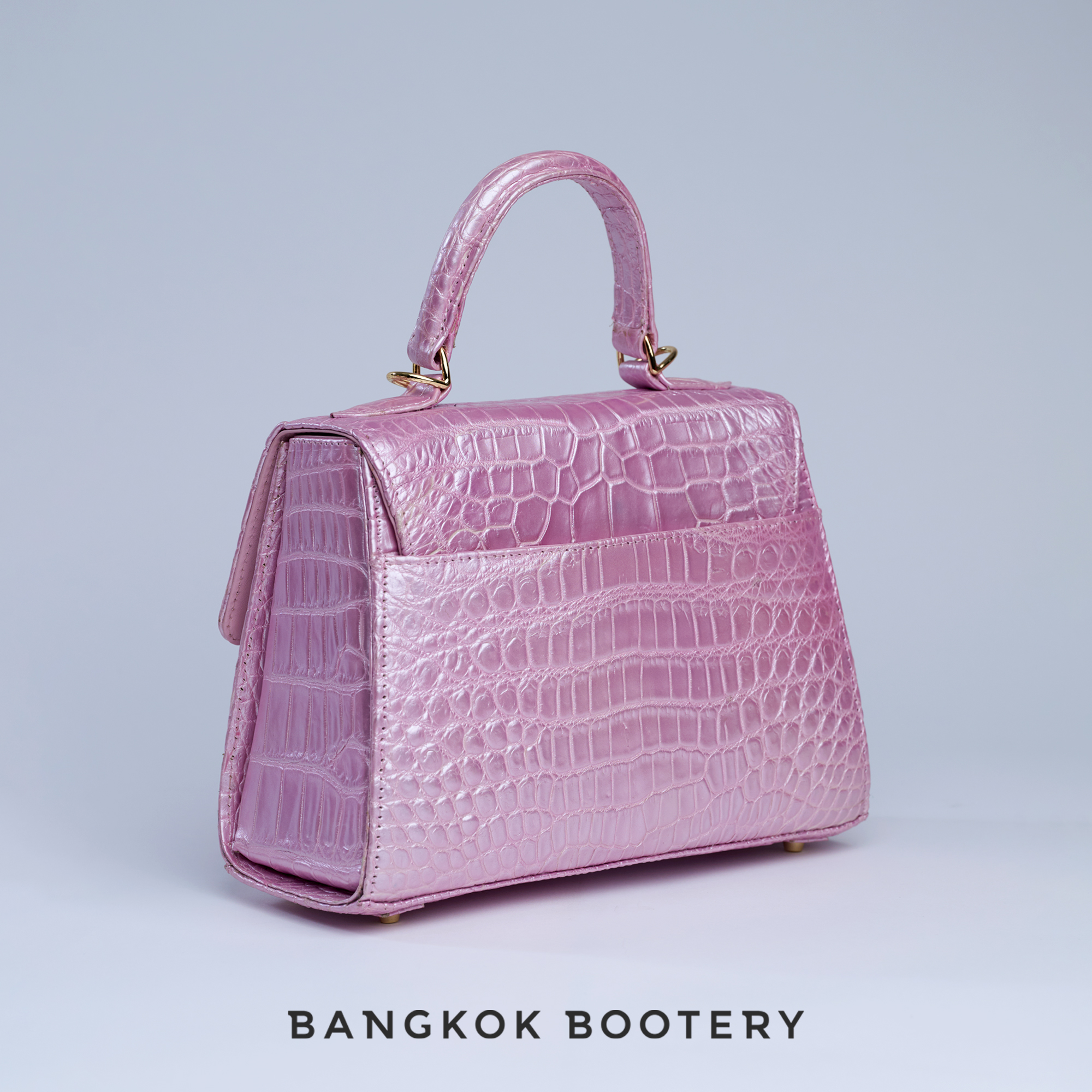 Designer Crocodile Skin Bags