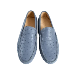 Ostrich Loafer Shoes