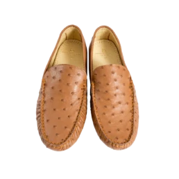 Ostrich Loafer Shoes