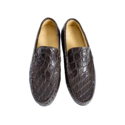 Crocodile Loafer Shoes