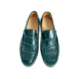 Crocodile Loafer Shoes