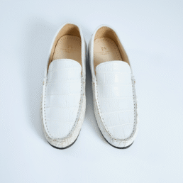 Crocodile Loafer Shoes