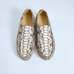Python Loafer Shoes