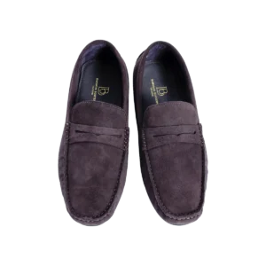Suede Moccasin