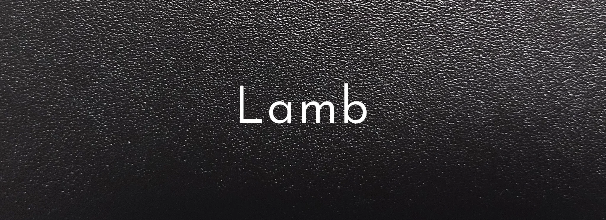 Lamb Skin