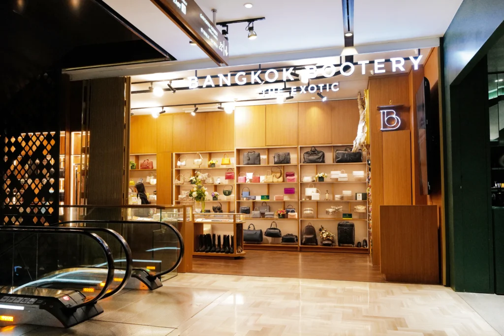 Bangkok Bootery Gaysorn tower Branch