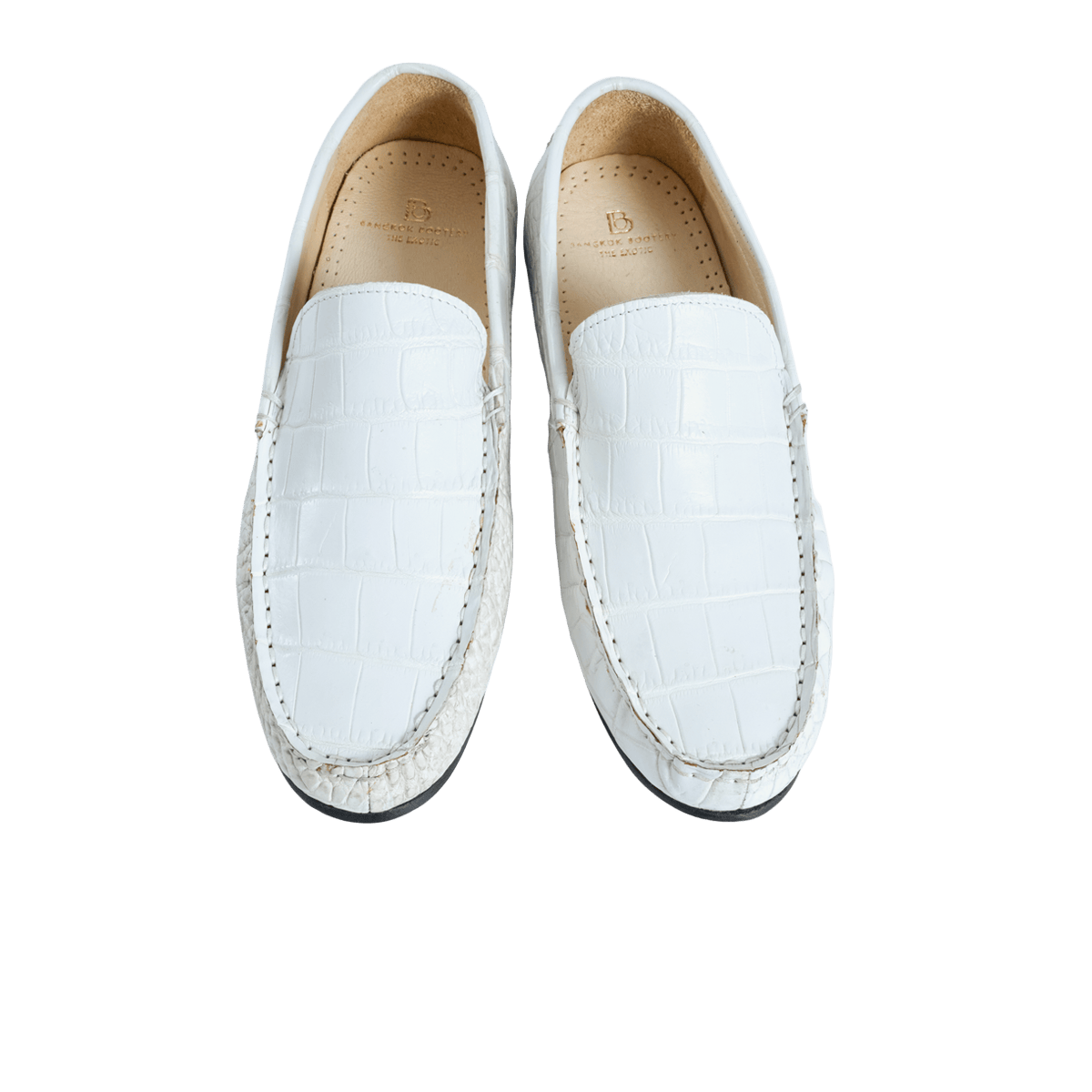 Crocodile Loafer Shoes