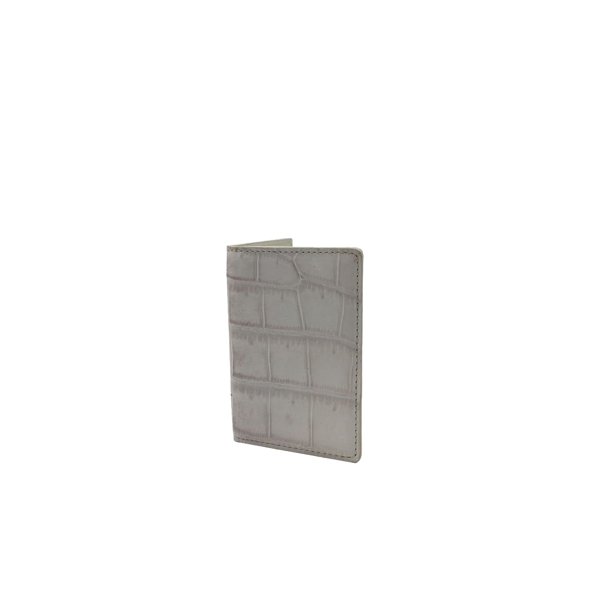 2 Pollar For Card Crocodile Wallet Himalayan 7cm