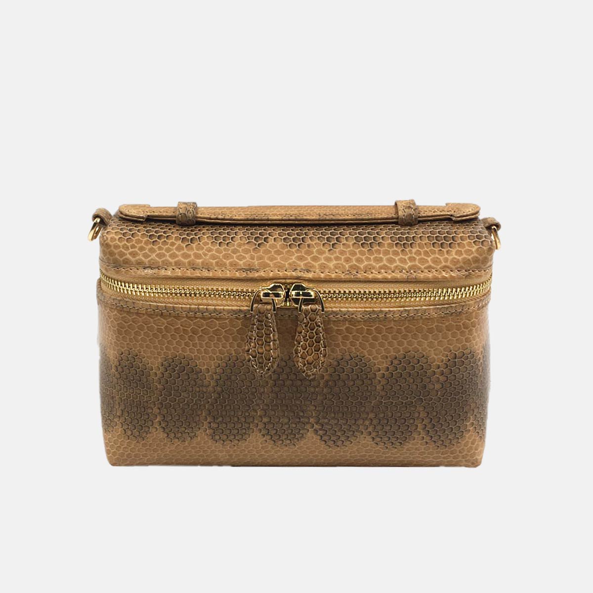 Selena Sea Snake 20cm Beige & Black