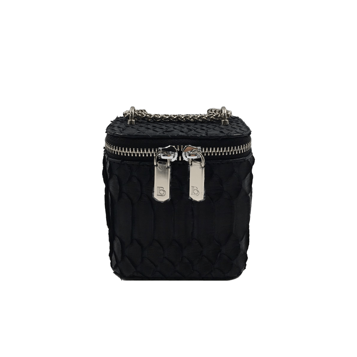 Angela Python Belly Black