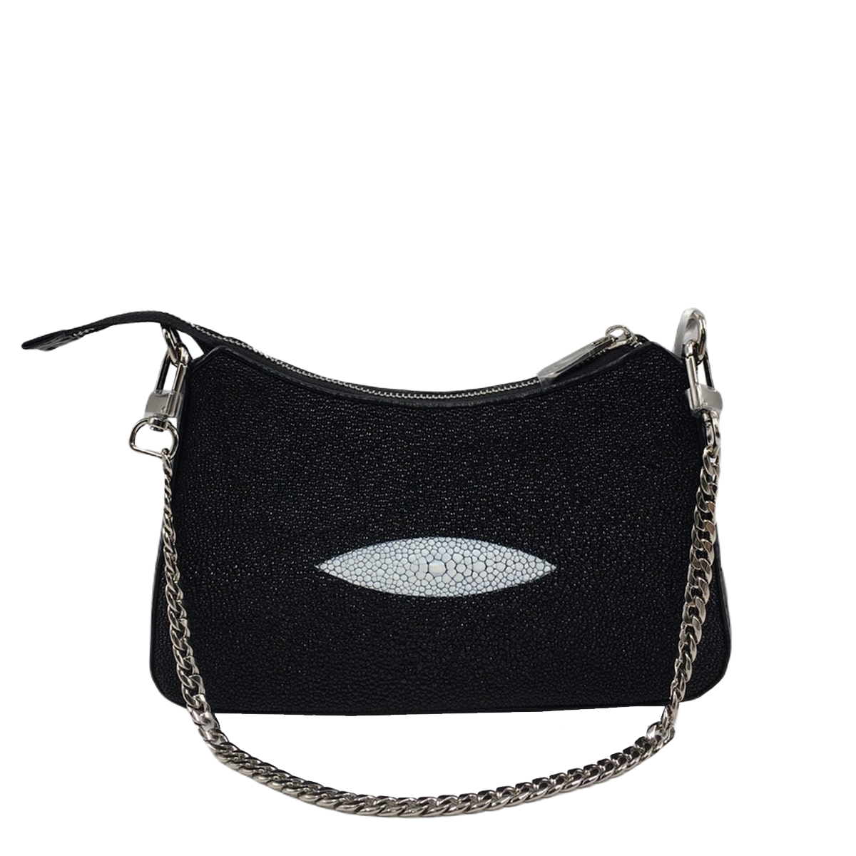 Anna Black Stingray Sling Bag Size 23.5cm