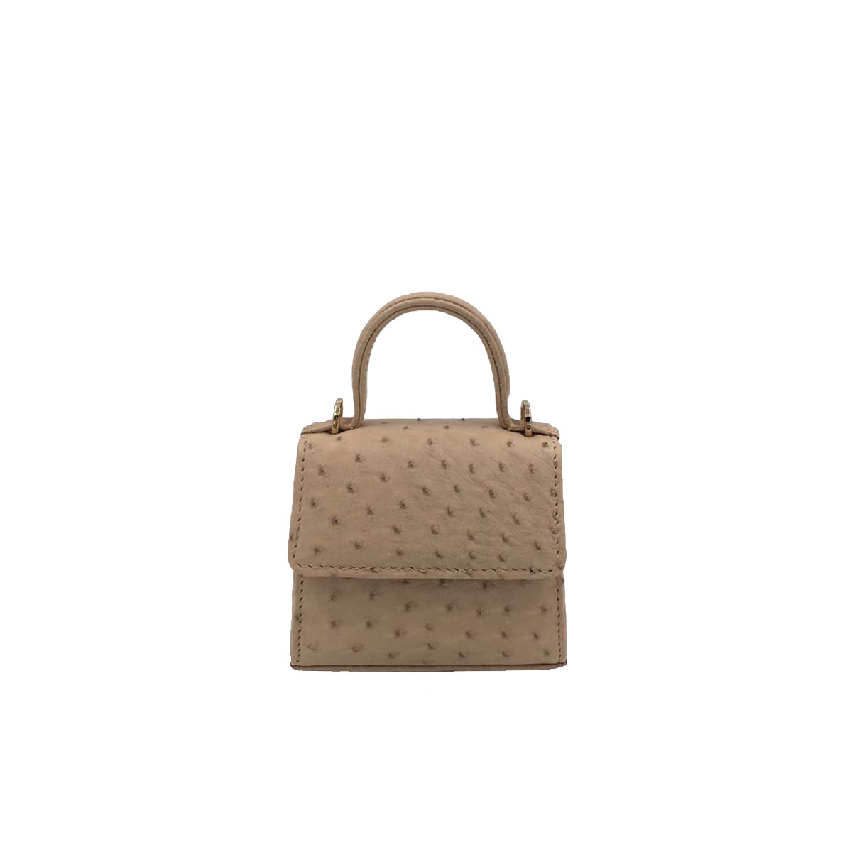 Baby Goldmas Ostrich Size 12cm Beige