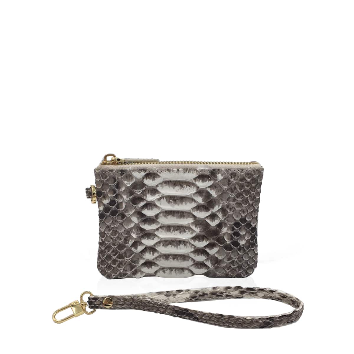Baby Wallet Python Natural Size 14cm