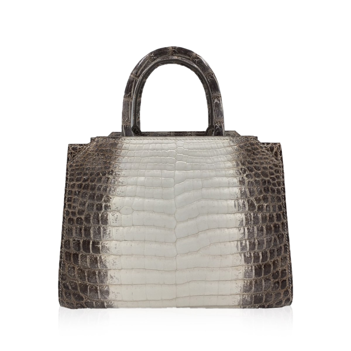 Ellie Himalayan Crocodile Handbag Size 25cm