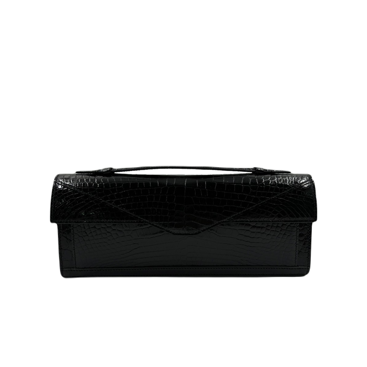 Furi crocodile belly size 30cm black
