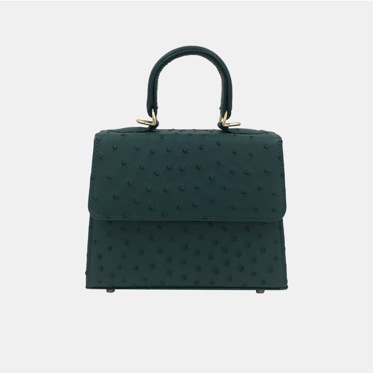 Goldmas Ostrich Size 19cm Green