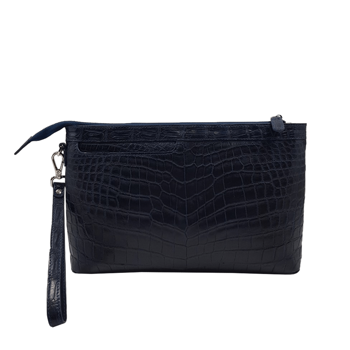 Lennox Crocodile Belly 26cm Black