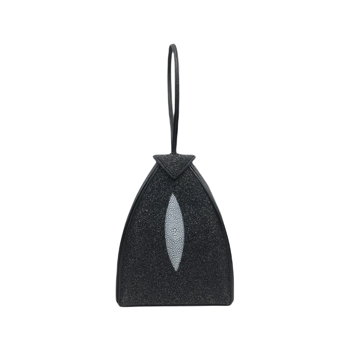 Maria Stingray Glitter 13.5cm Black