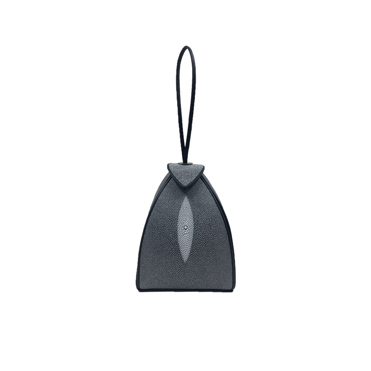 Maria Stingray Metallic 13.5cm Light Grey