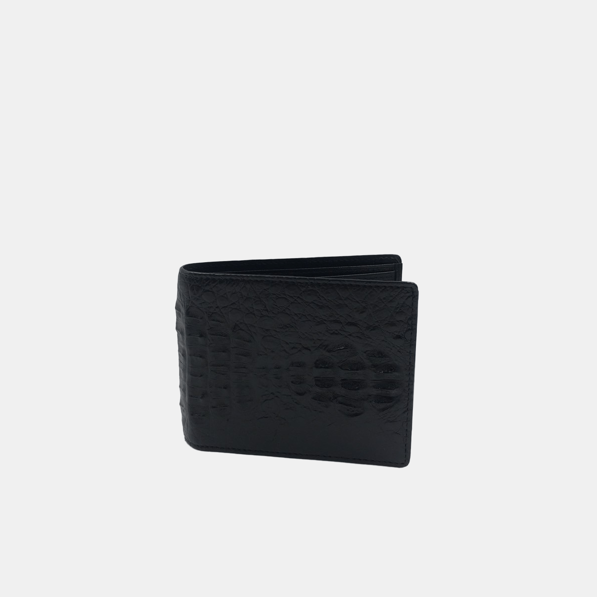 US Card small caiman chin matte black 12cm