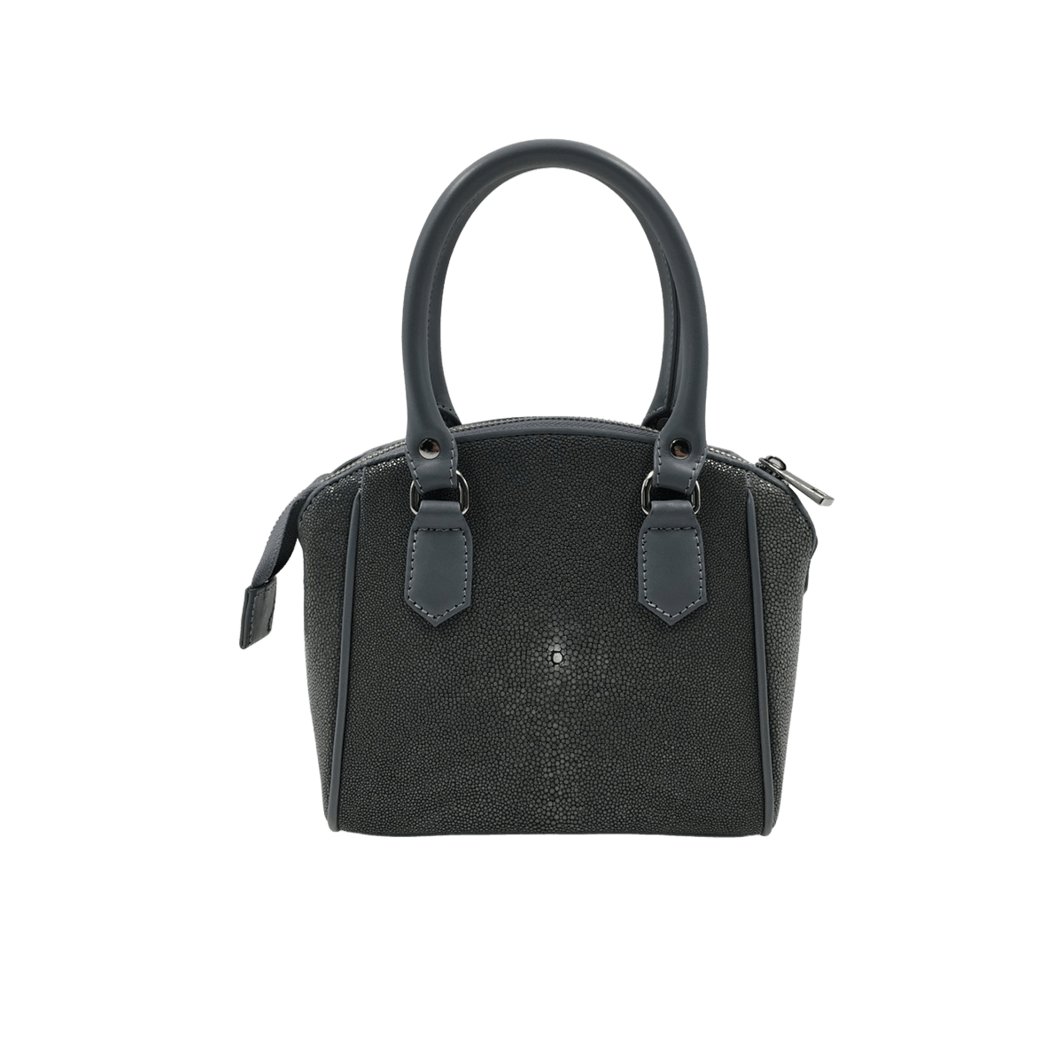 Olivia Stingray Polish Grey Handbag